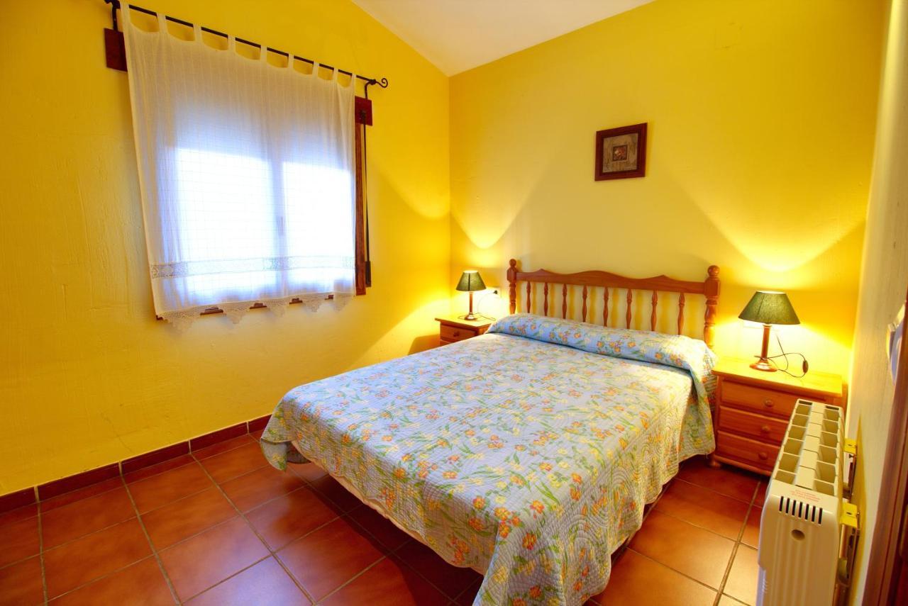 Aventura & Relax Cabanas Pena La Higuera Villalba de la Sierra Exterior foto